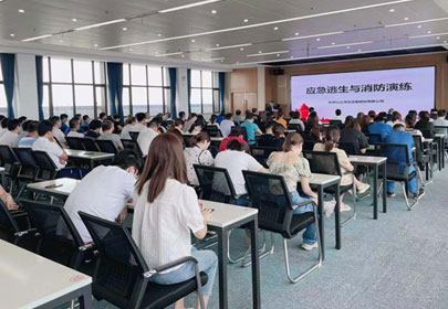 山立公司開展消防演練，筑牢安全防線